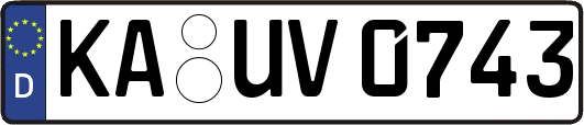 KA-UV0743