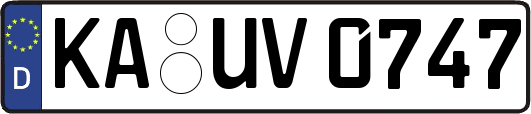 KA-UV0747