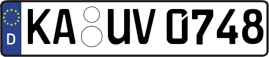 KA-UV0748