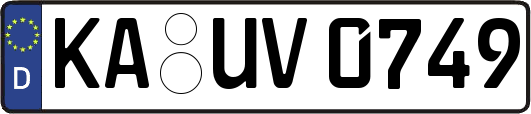 KA-UV0749