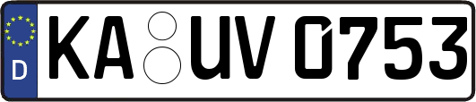 KA-UV0753
