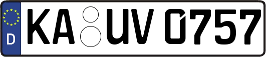 KA-UV0757