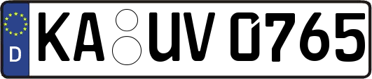 KA-UV0765