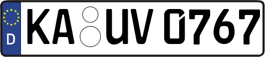 KA-UV0767