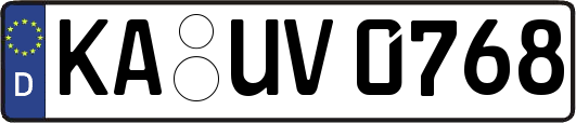 KA-UV0768