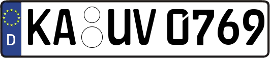 KA-UV0769