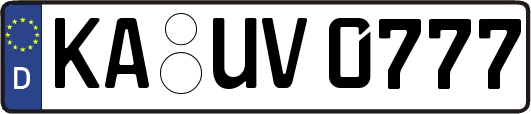 KA-UV0777
