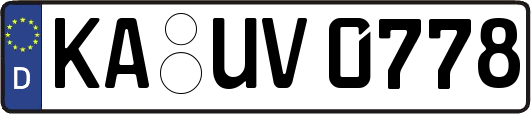 KA-UV0778
