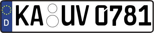 KA-UV0781