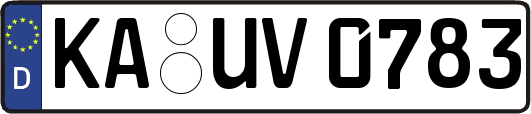 KA-UV0783