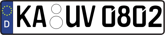 KA-UV0802