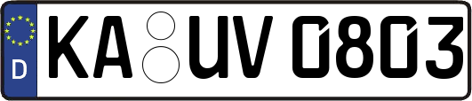 KA-UV0803