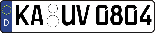 KA-UV0804