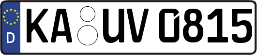 KA-UV0815
