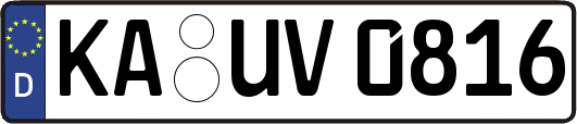 KA-UV0816
