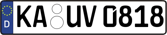 KA-UV0818
