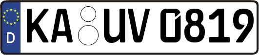 KA-UV0819