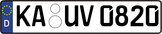 KA-UV0820