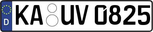 KA-UV0825