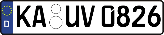 KA-UV0826