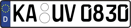 KA-UV0830