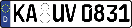 KA-UV0831