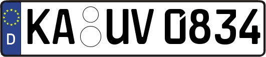 KA-UV0834