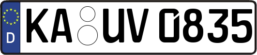 KA-UV0835