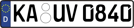KA-UV0840