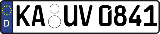 KA-UV0841