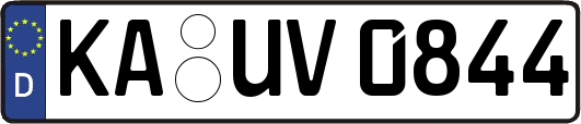KA-UV0844