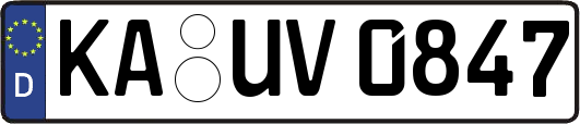 KA-UV0847