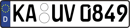 KA-UV0849