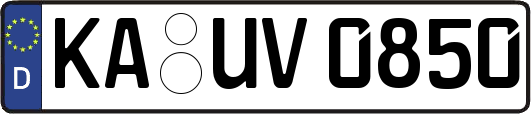 KA-UV0850