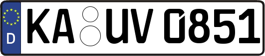 KA-UV0851
