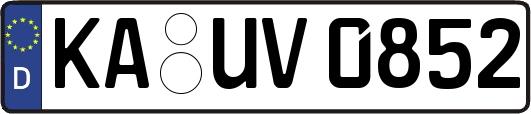 KA-UV0852