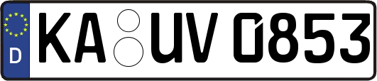 KA-UV0853