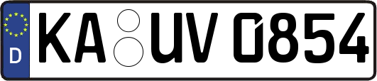 KA-UV0854