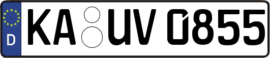 KA-UV0855