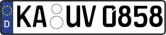 KA-UV0858