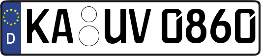 KA-UV0860