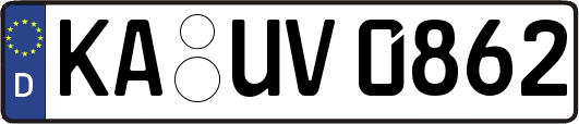 KA-UV0862