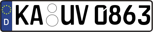 KA-UV0863