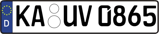 KA-UV0865