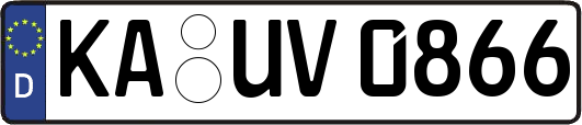 KA-UV0866