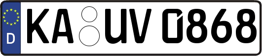 KA-UV0868