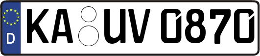 KA-UV0870