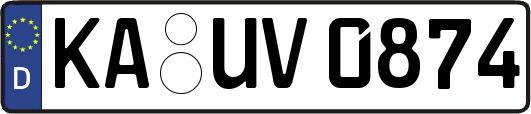 KA-UV0874