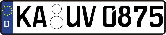 KA-UV0875