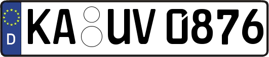 KA-UV0876